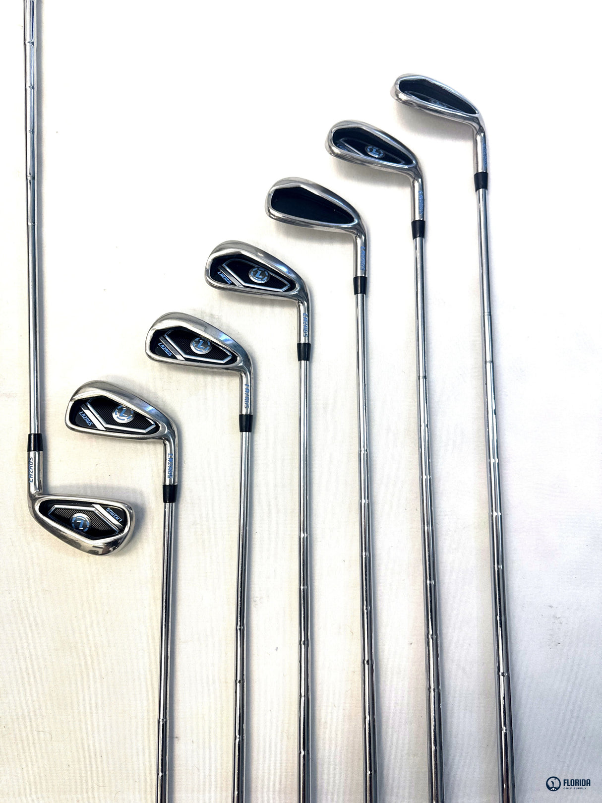 Lazrus Golf Iron Set 4-PW Regular Flex Steel Shafts Right Hand