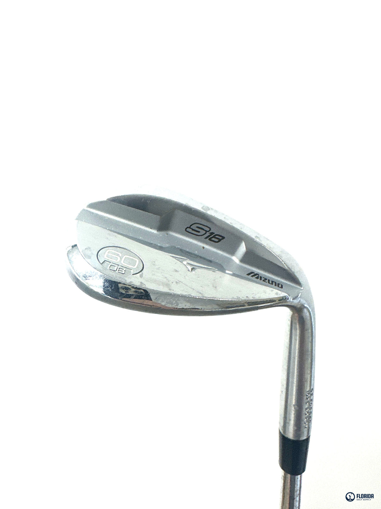 Mizuno S18 Wedge 60.06 Degree Stiff Flex Steel Shaft Right Hand 35.5"