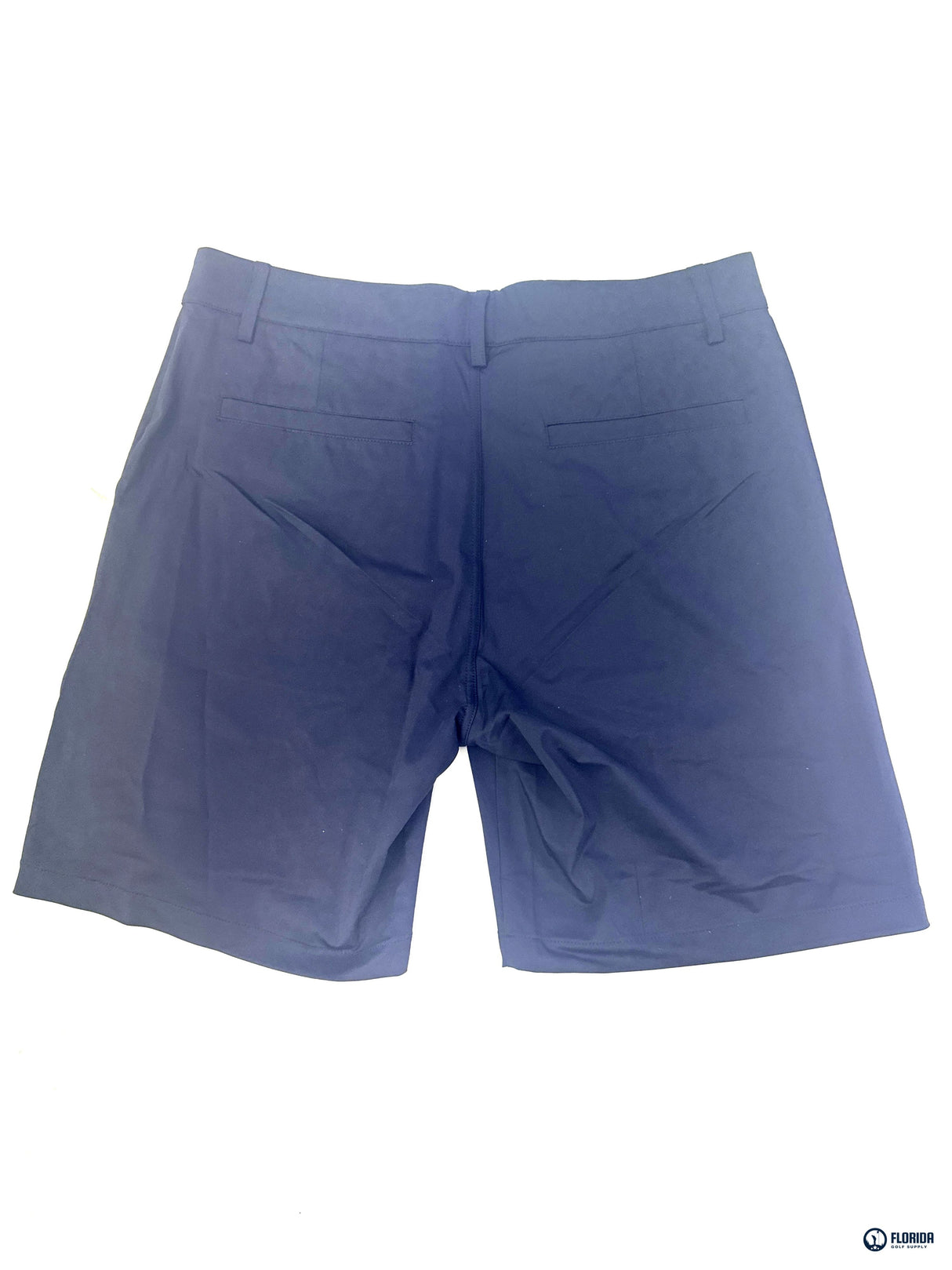 Spencer Bespoke Clothier Men's Golf Shorts Navy Blue Flat Front Sz 30