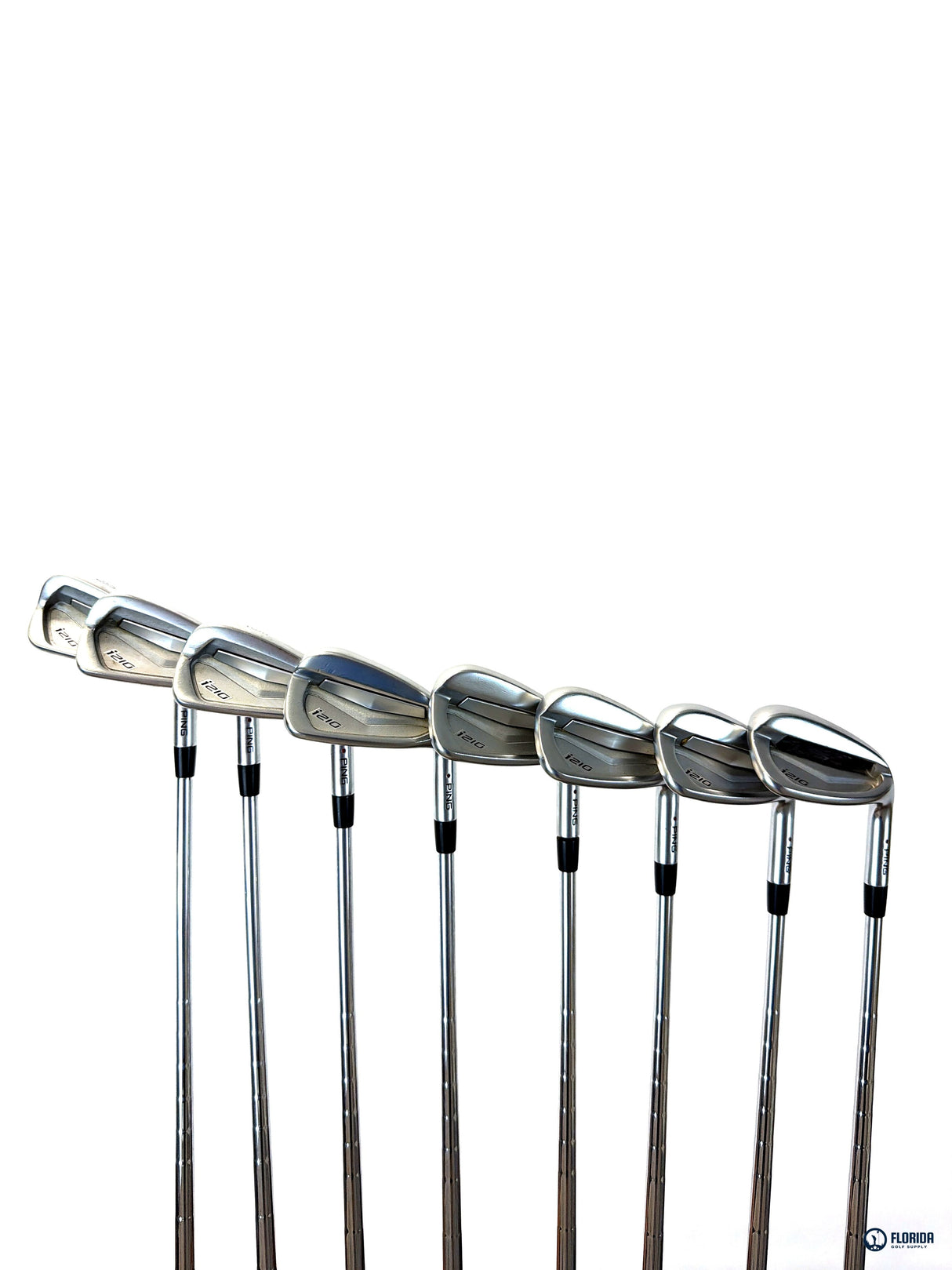 Ping i210 Iron Set 4-UW 8 Clubs Red Dot NS Pro Modus 3 Tour 130 Steel Shaft RH