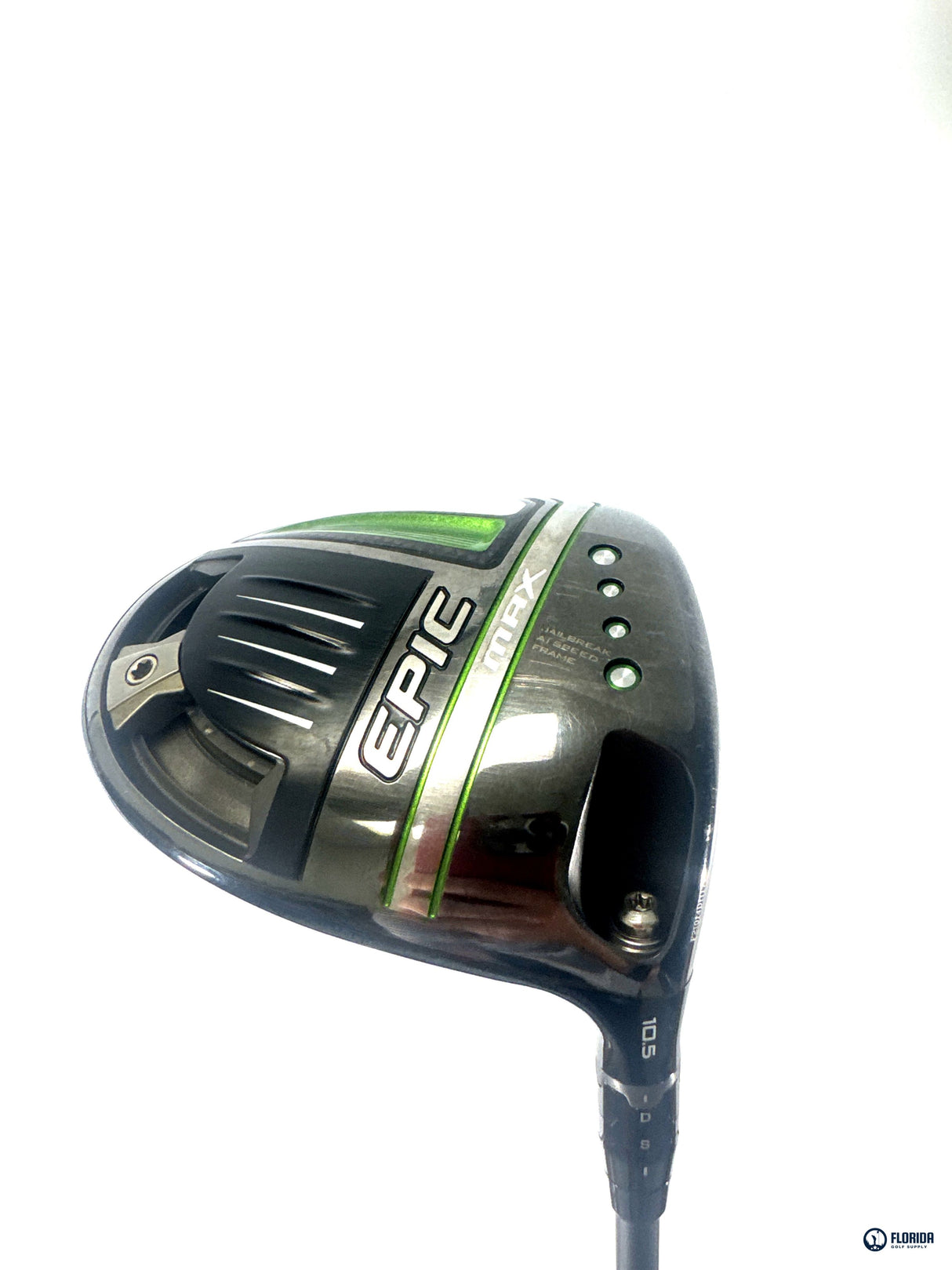 Callaway Epic Max Driver 10.5° HZRDUS Smoke 5.5 Regular Flex RH