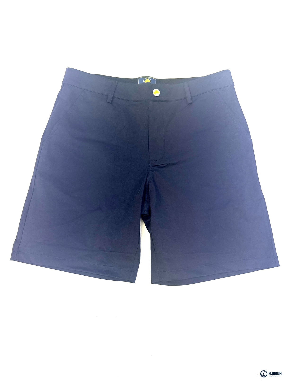 Spencer Bespoke Clothier Men's Golf Shorts Navy Blue Flat Front Sz 30