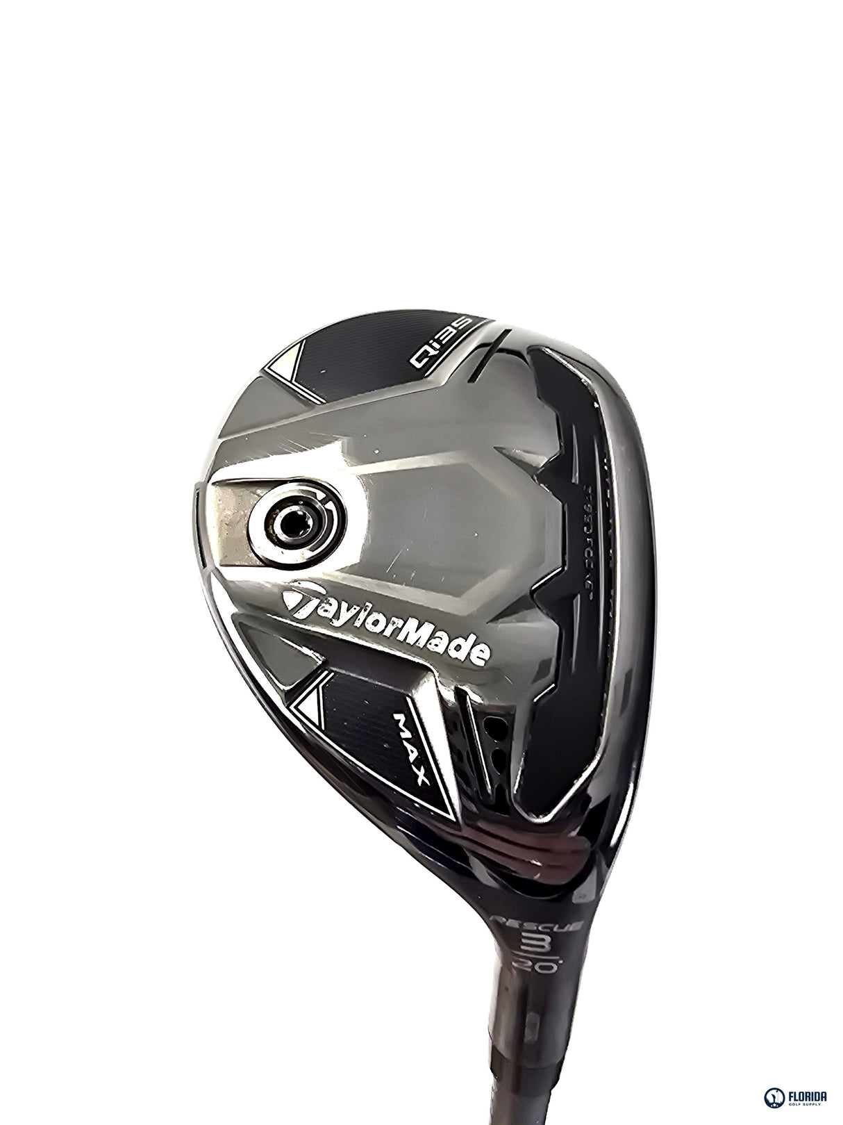 TaylorMade Qi35 Max 3 Rescue 20° Hybrid Fujikura Airspeeder Stiff Shaft RH