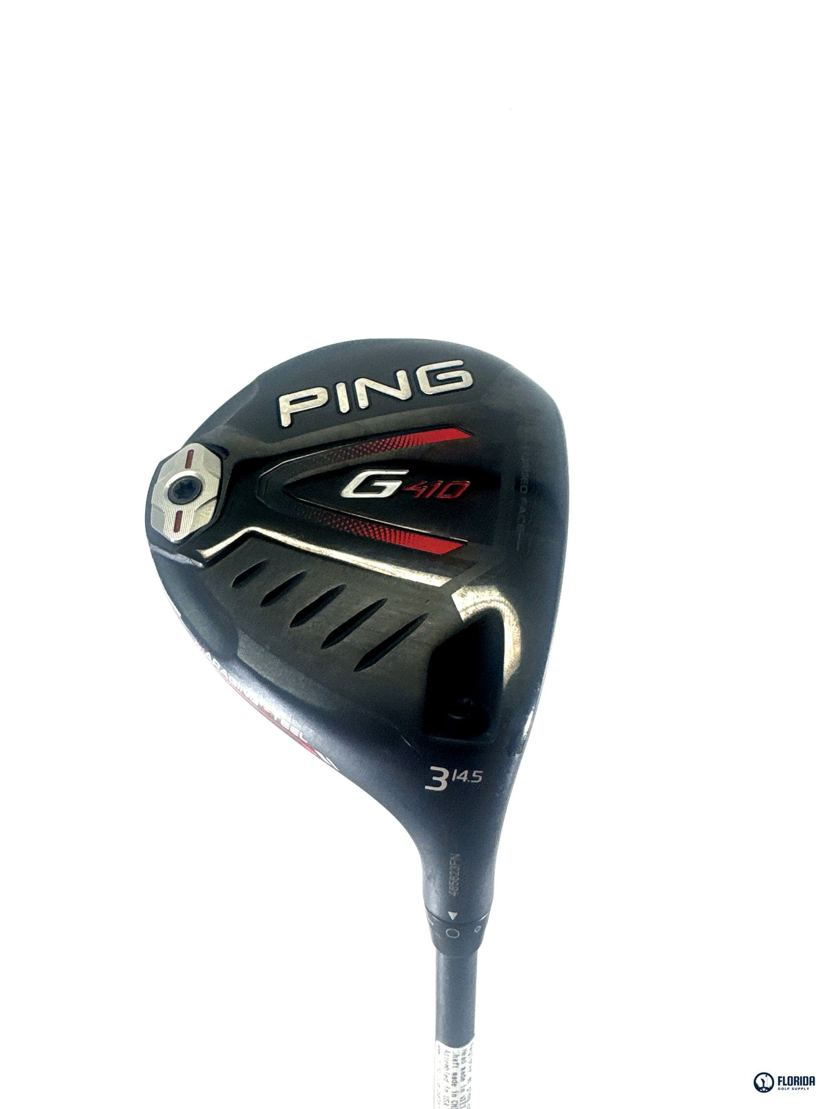 PING G410 3 Fairway Wood 14.5° Alta CB 65 SR Flex Shaft RH w/ Headcover