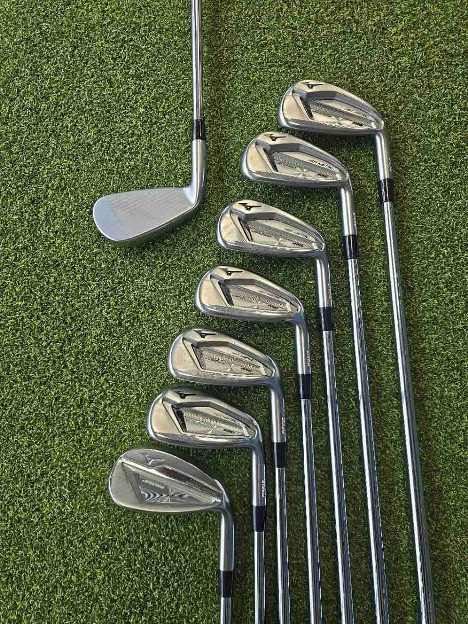 Mizuno JPX 919 Hot Metal Pro Iron Set 8 Clubs 4-PW GW Project X Rifle 6.0 RH