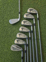 Mizuno JPX 919 Hot Metal Pro Iron Set 8 Clubs 4-PW GW Project X Rifle 6.0 RH