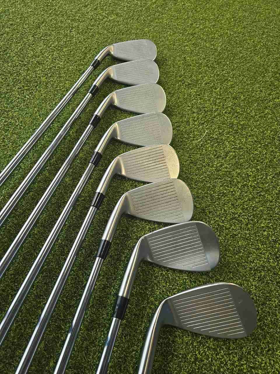 Mizuno JPX 919 Hot Metal Pro Iron Set 8 Clubs 4-PW GW Project X Rifle 6.0 RH