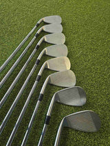 Mizuno JPX 919 Hot Metal Pro Iron Set 8 Clubs 4-PW GW Project X Rifle 6.0 RH