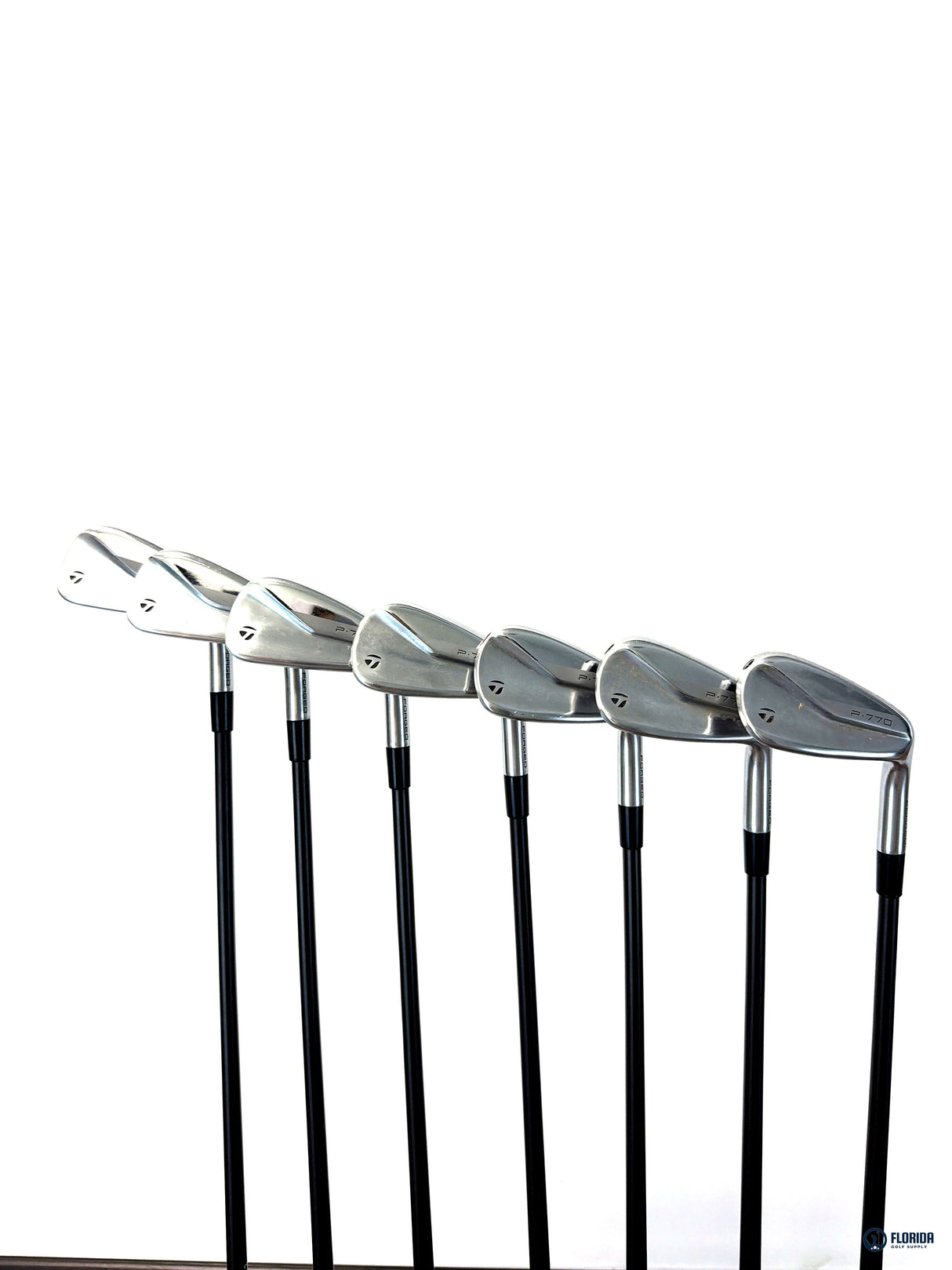 TaylorMade 2023 P770 Iron Set 5-AW 7 Clubs UST Recoil ES 760 F3 Graphite RH