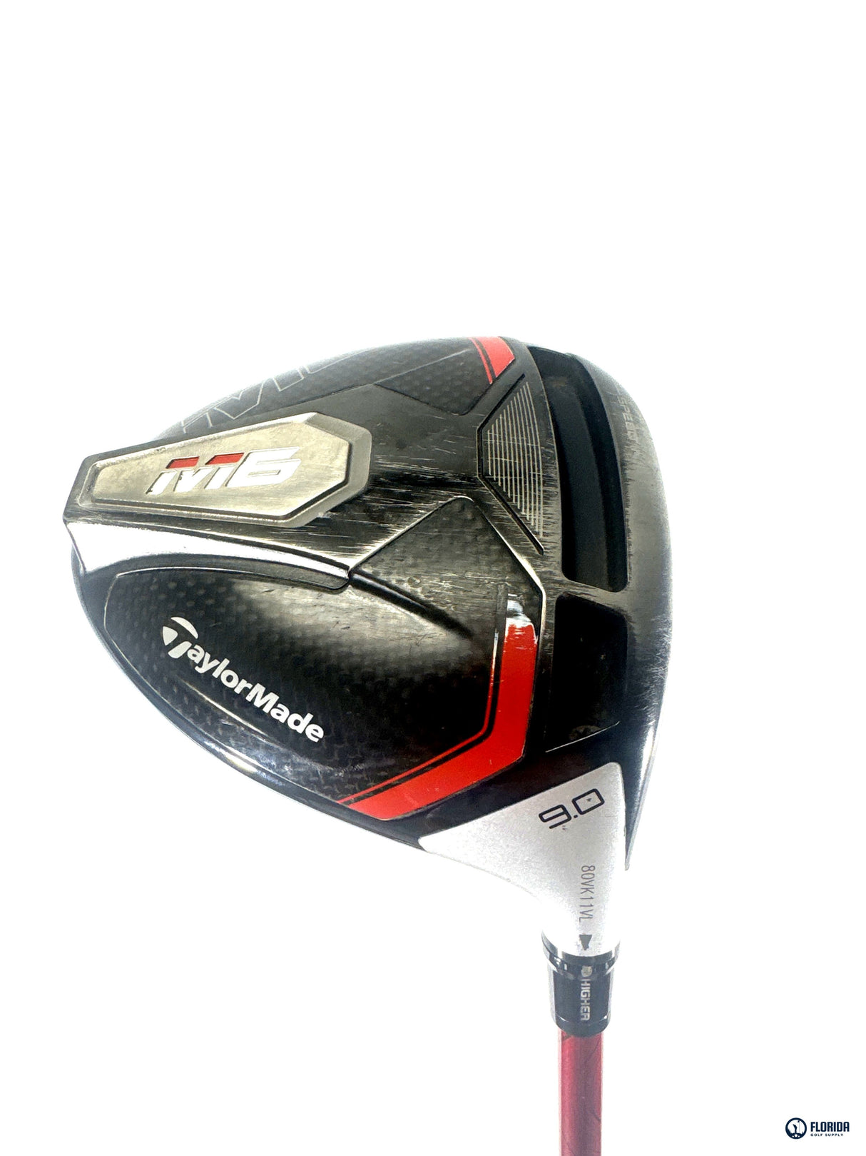 TaylorMade M6 Driver 9.0 Degree Project X 4.5 A-Flex Shaft RH