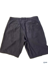 Travis Matthew Men's Black Performance Golf Shorts Flat Front Sz 34
