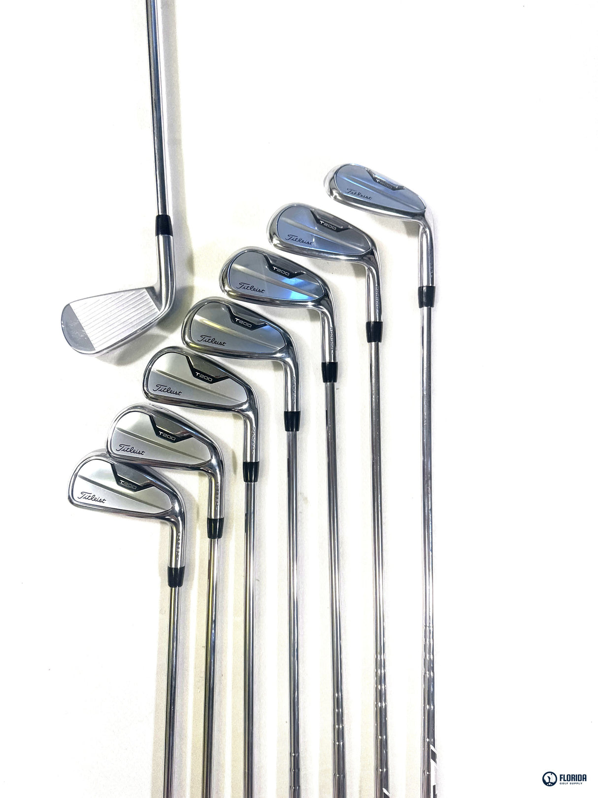 Titleist T200 Forged Iron Set 4-PW, 48° True Temper AMT Steel Shafts RH