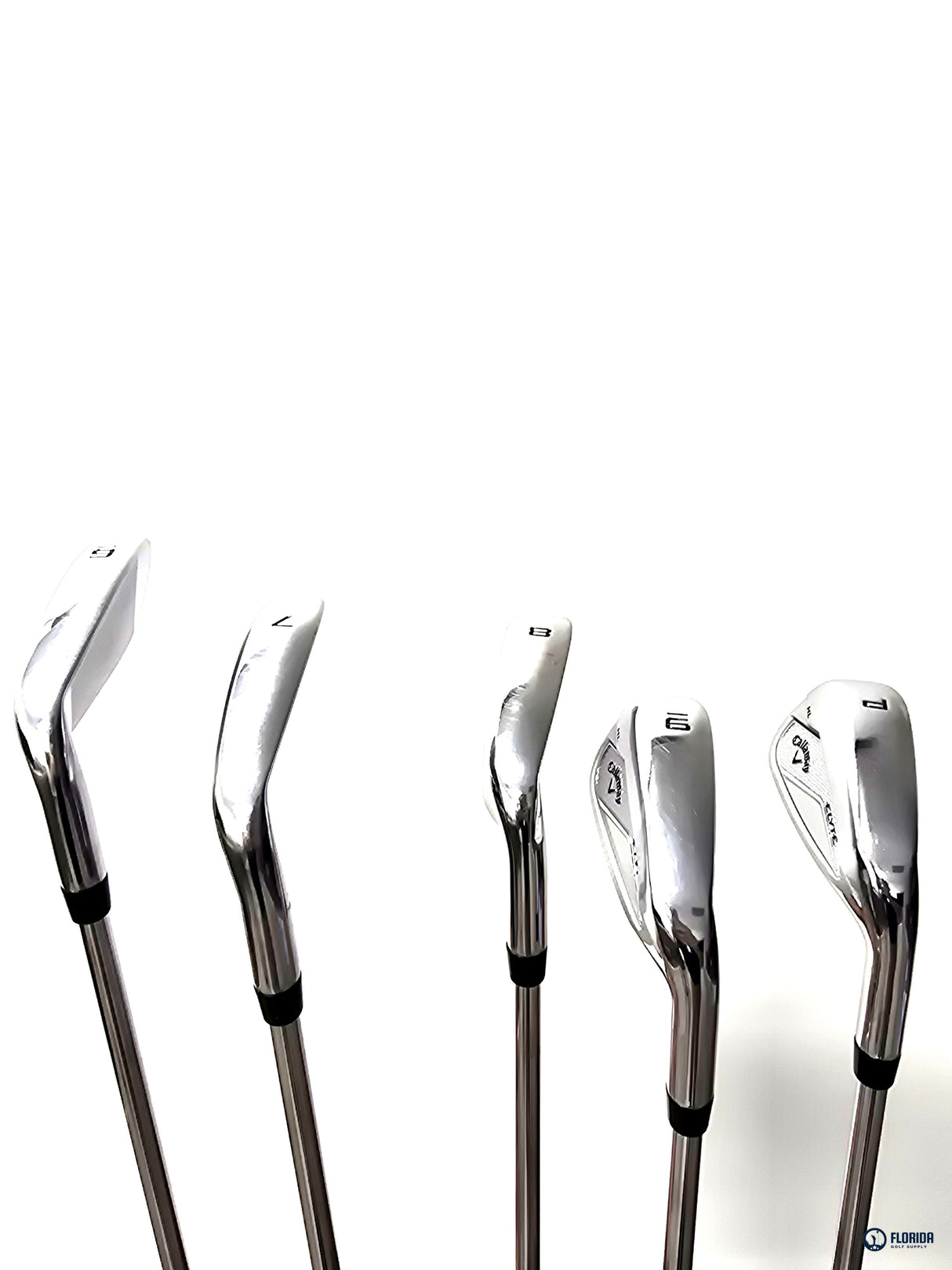 Callaway Elyte HL Iron Set 6-PW Dynamic Gold Mid 90 R300 Steel Regular RH