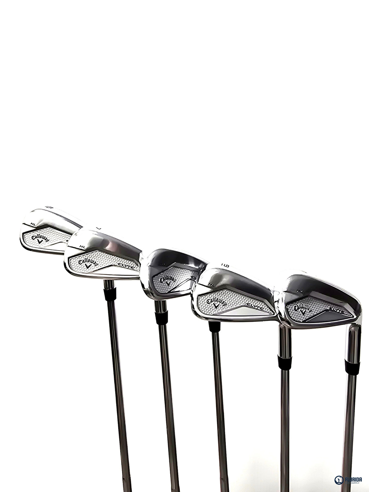 Callaway Elyte HL Iron Set 6-PW Dynamic Gold Mid 90 R300 Steel Regular RH