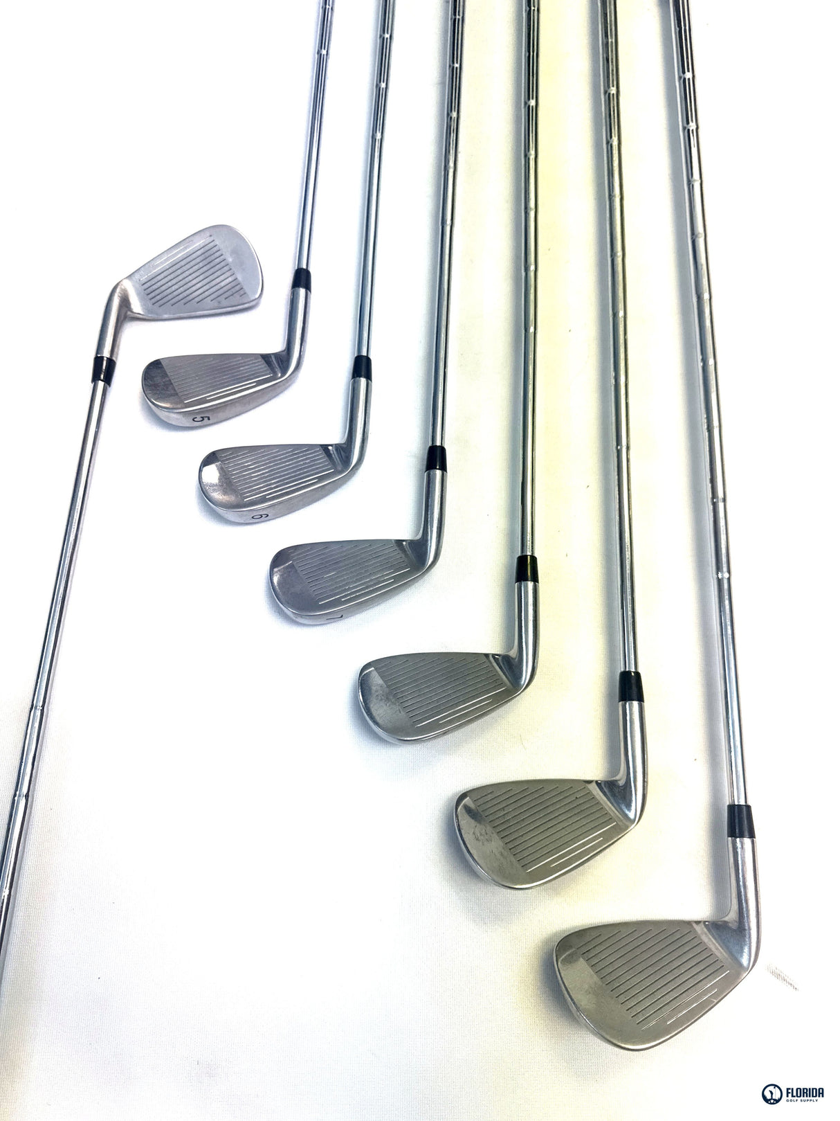 Lazrus Golf Iron Set 4-PW Regular Flex Steel Shafts Right Hand