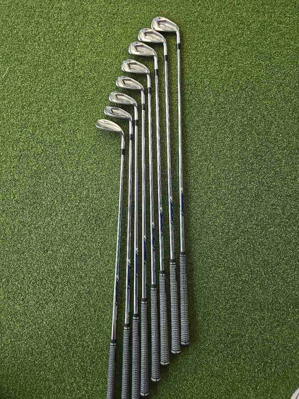 Mizuno JPX 919 Hot Metal Pro Iron Set 8 Clubs 4-PW GW Project X Rifle 6.0 RH