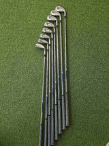 Mizuno JPX 919 Hot Metal Pro Iron Set 8 Clubs 4-PW GW Project X Rifle 6.0 RH