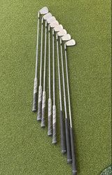 Callaway Apex Pro Iron Set 4-PW AW Dynamic Gold Tour Issue S400 Stiff RH 8 Clubs