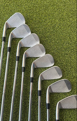 Callaway Apex Pro Iron Set 4-PW AW Dynamic Gold Tour Issue S400 Stiff RH 8 Clubs