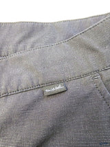 Travis Matthew Men's Black Performance Golf Shorts Flat Front Sz 34