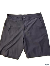 Travis Matthew Men's Black Performance Golf Shorts Flat Front Sz 34