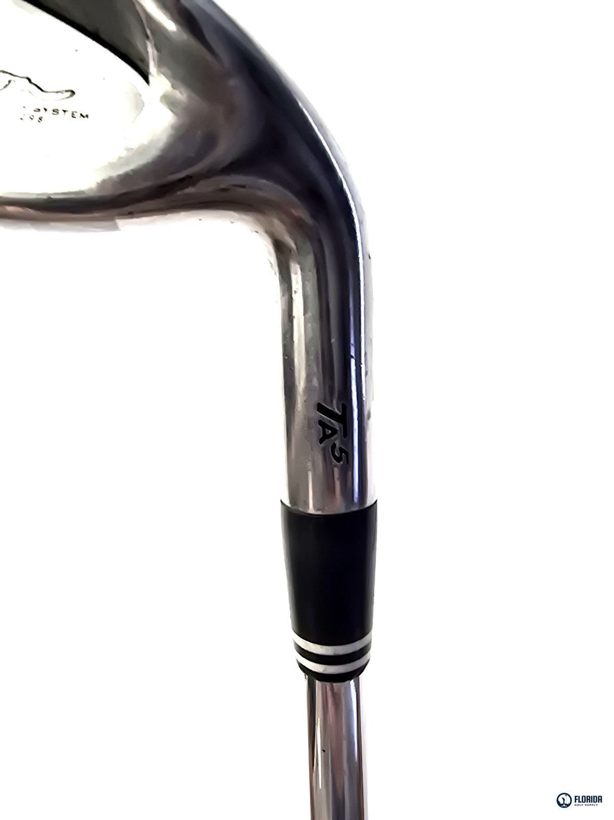 Cleveland TA5 4 Iron Steel True Temper Sensicore Stiff RH 38.5 Inch