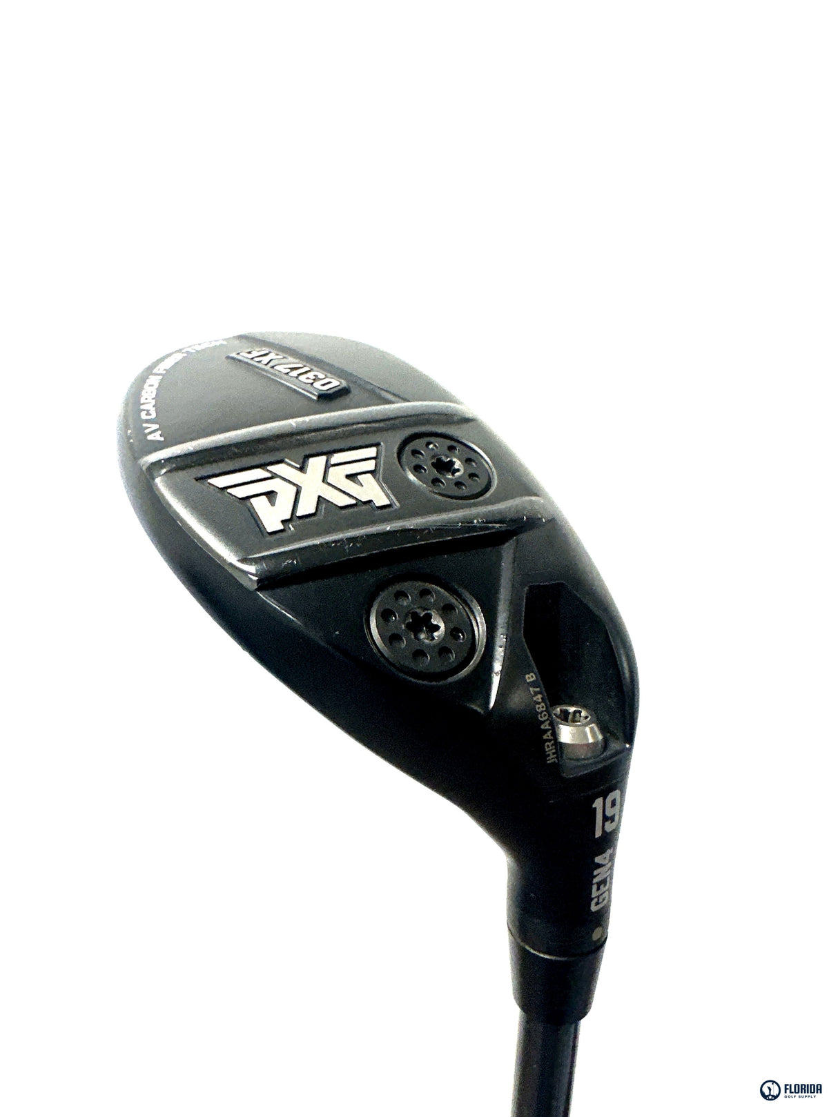 PXG 0317 XF Gen 4 3 Hybrid 19* EvenFlow Riptide 80g 6.0 Stiff Flex RH